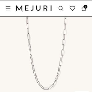 Bold Link Chain Necklace